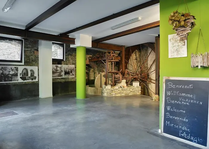 L'adagio Feriegård Badalucco